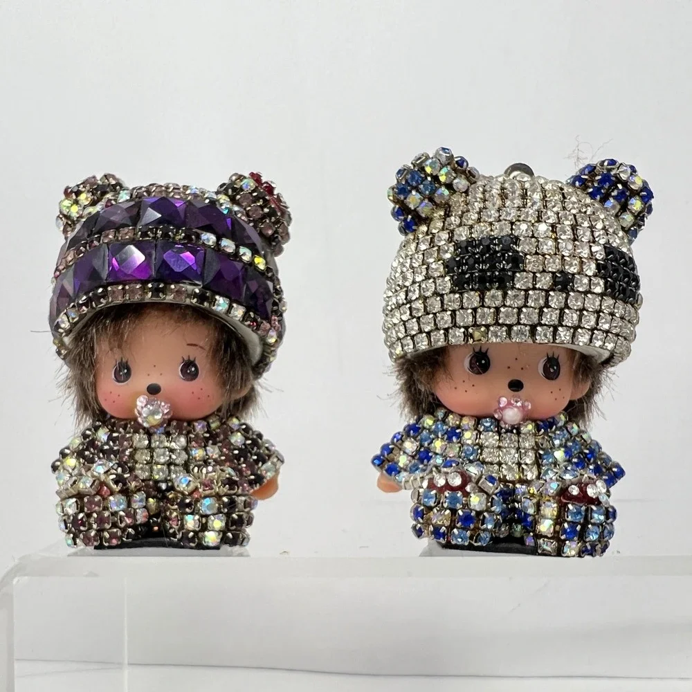 Monchhichi Sekiguchi Keychain Set 2